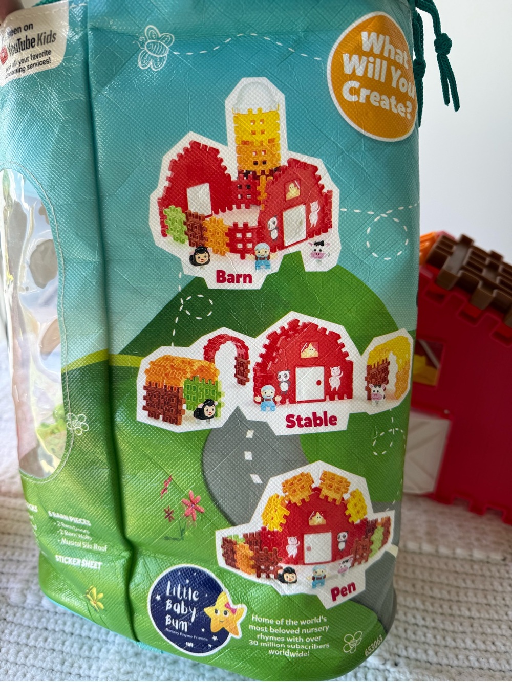 Little Tikes Little Baby Bum Old Macdonald's Farm Blocks set - Picture 15 of 17